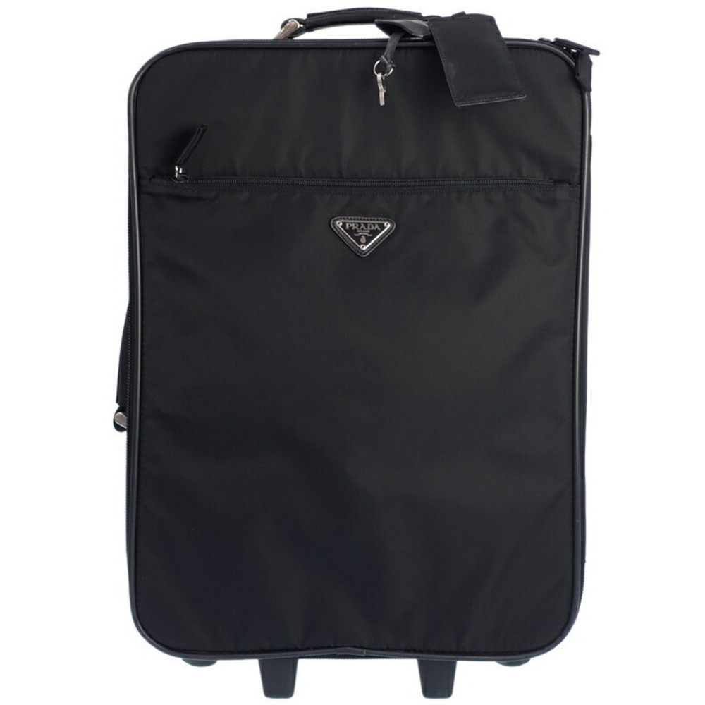 PRADA Travel Suitcase Two Wheels Carry on Case
